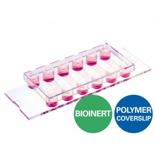µ-Slide VI 0.4 Bioinert （6通道生物惰性载玻片）-货号80600