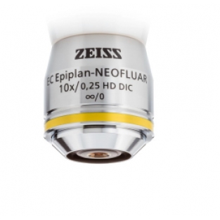 物镜 EC Epiplan-Neofluar 10x/0.25 BD DIC M27