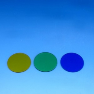 彩色滤光片组蓝色，绿色，黄色，d=45x1.5 for Primo