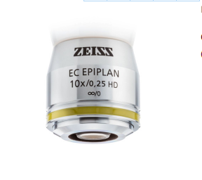 物镜 EC Epiplan 10x/0.25 BD ...